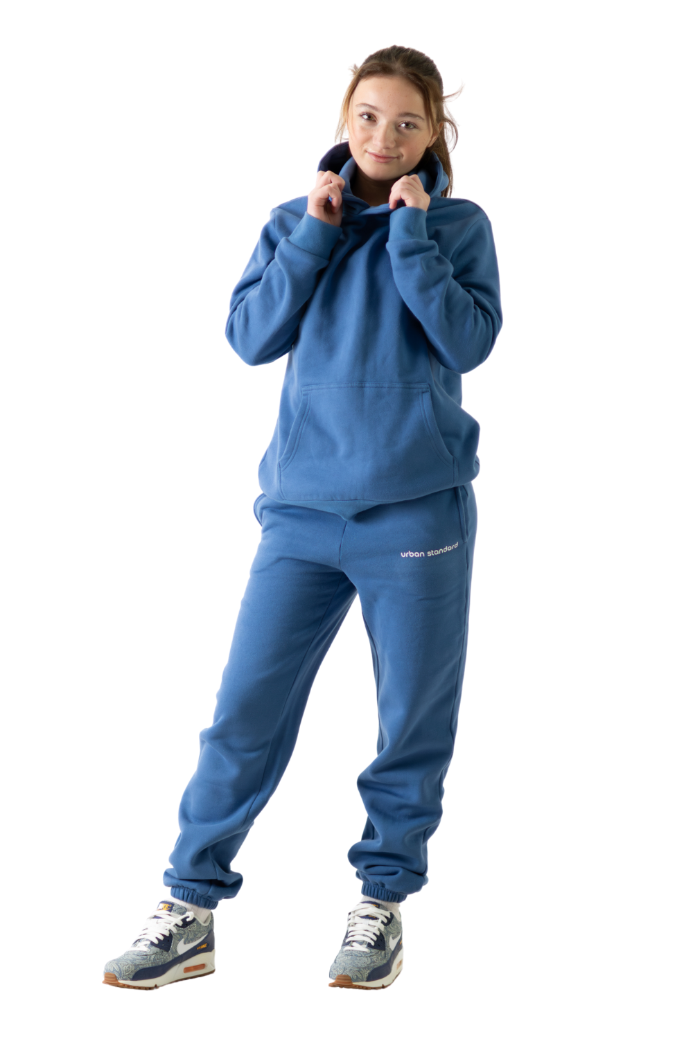 The Standard Hoodie - Ocean Blue