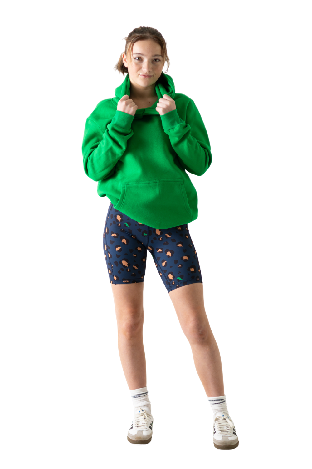 The Standard Hoodie - Jelly Bean Green