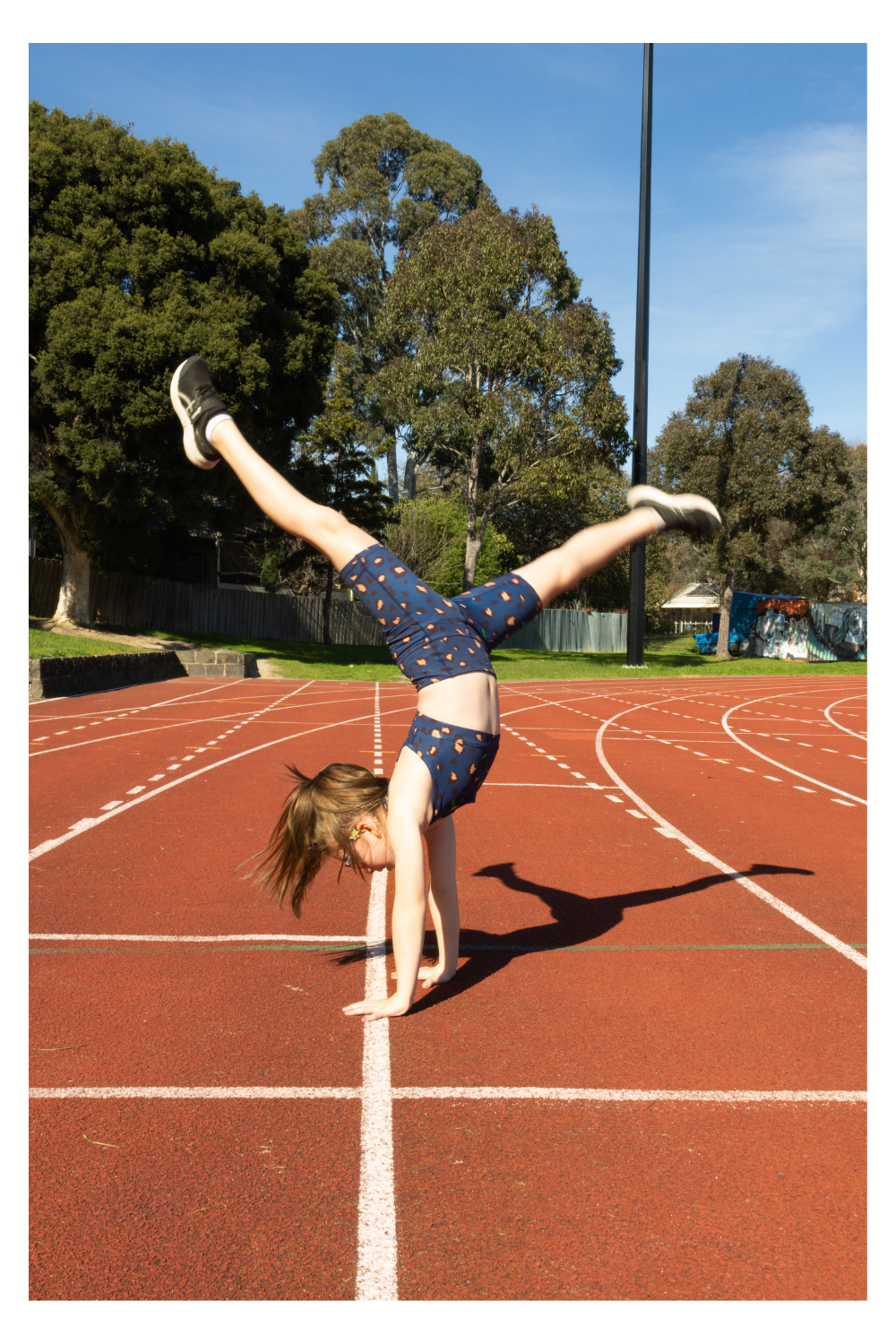 Leopard Luxe Bike Pant