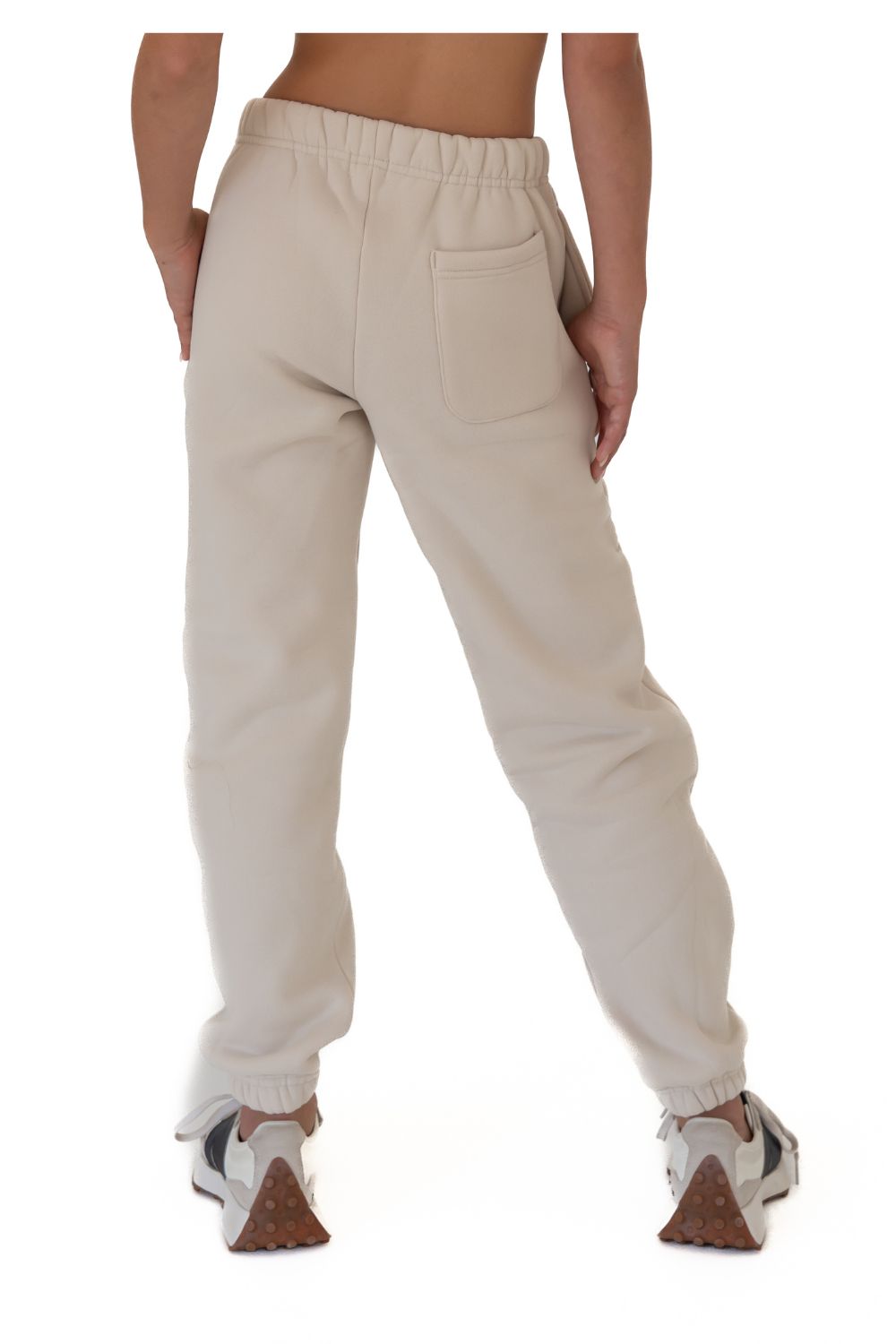 The Standard Track Pant - Oat Milk