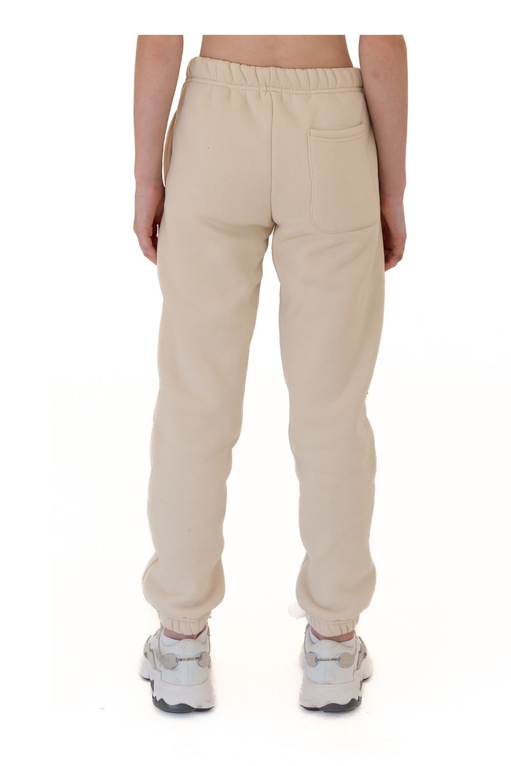 The Standard Track Pant - Oat Milk