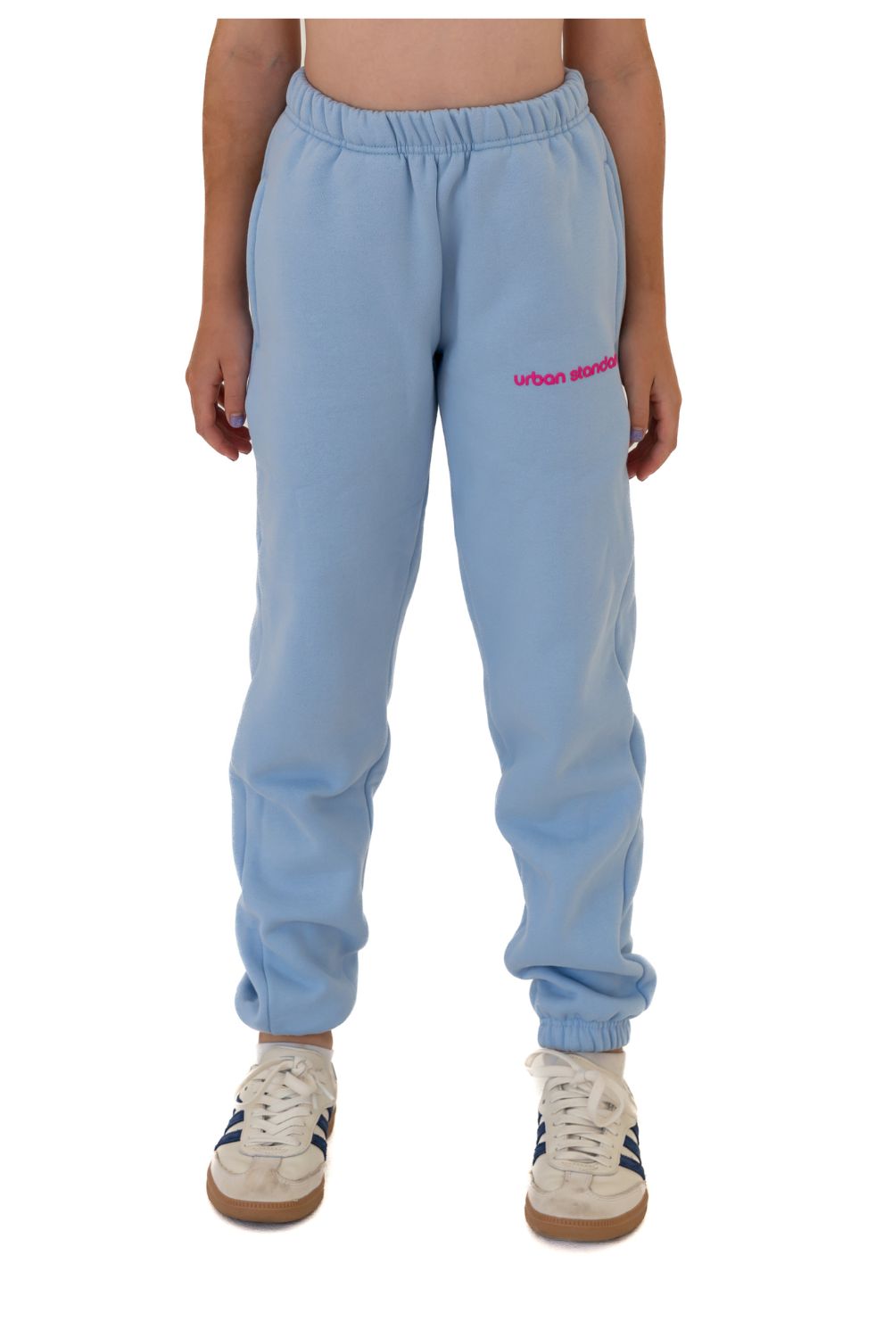 The Standard Track Pant - Sky Blue