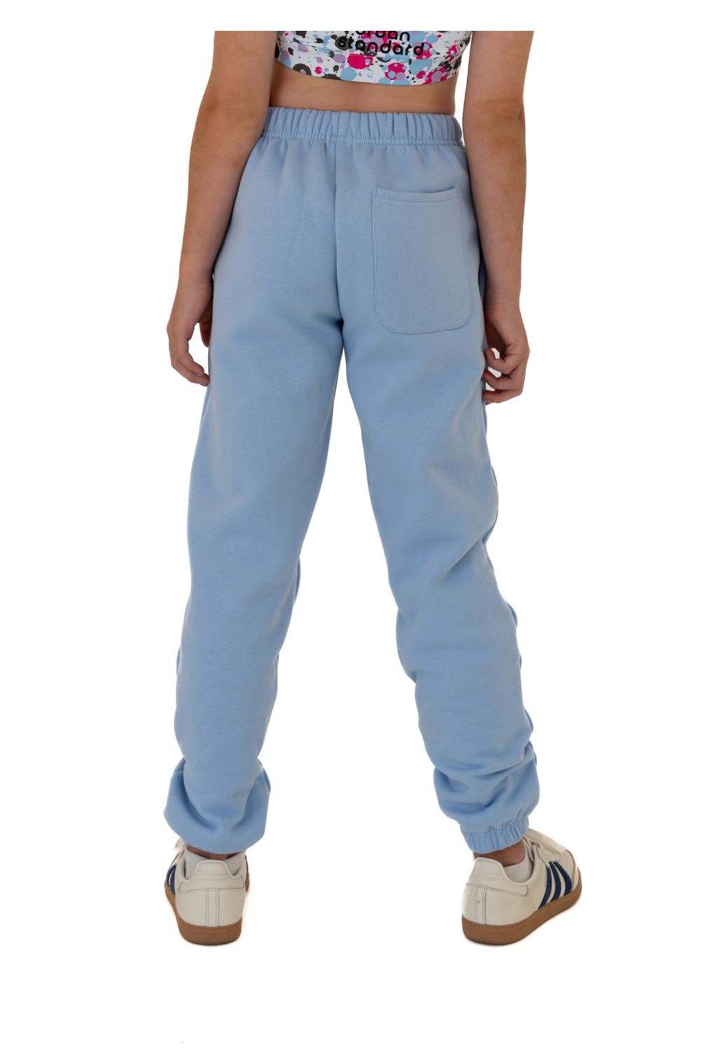 The Standard Track Pant - Sky Blue