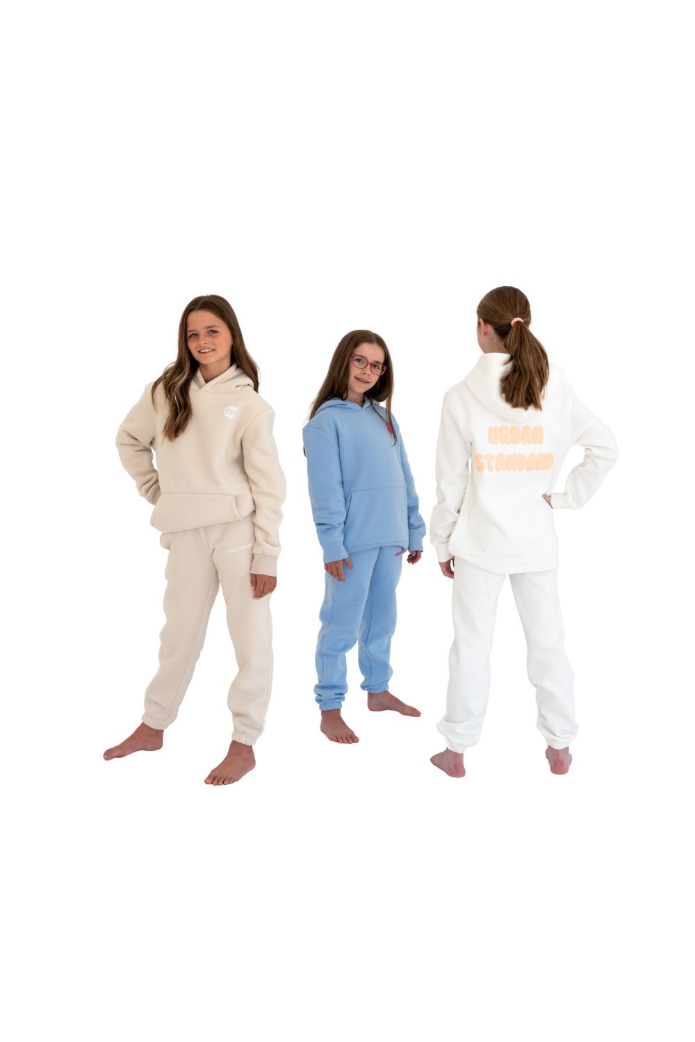 The Standard Track Pant - Oat Milk