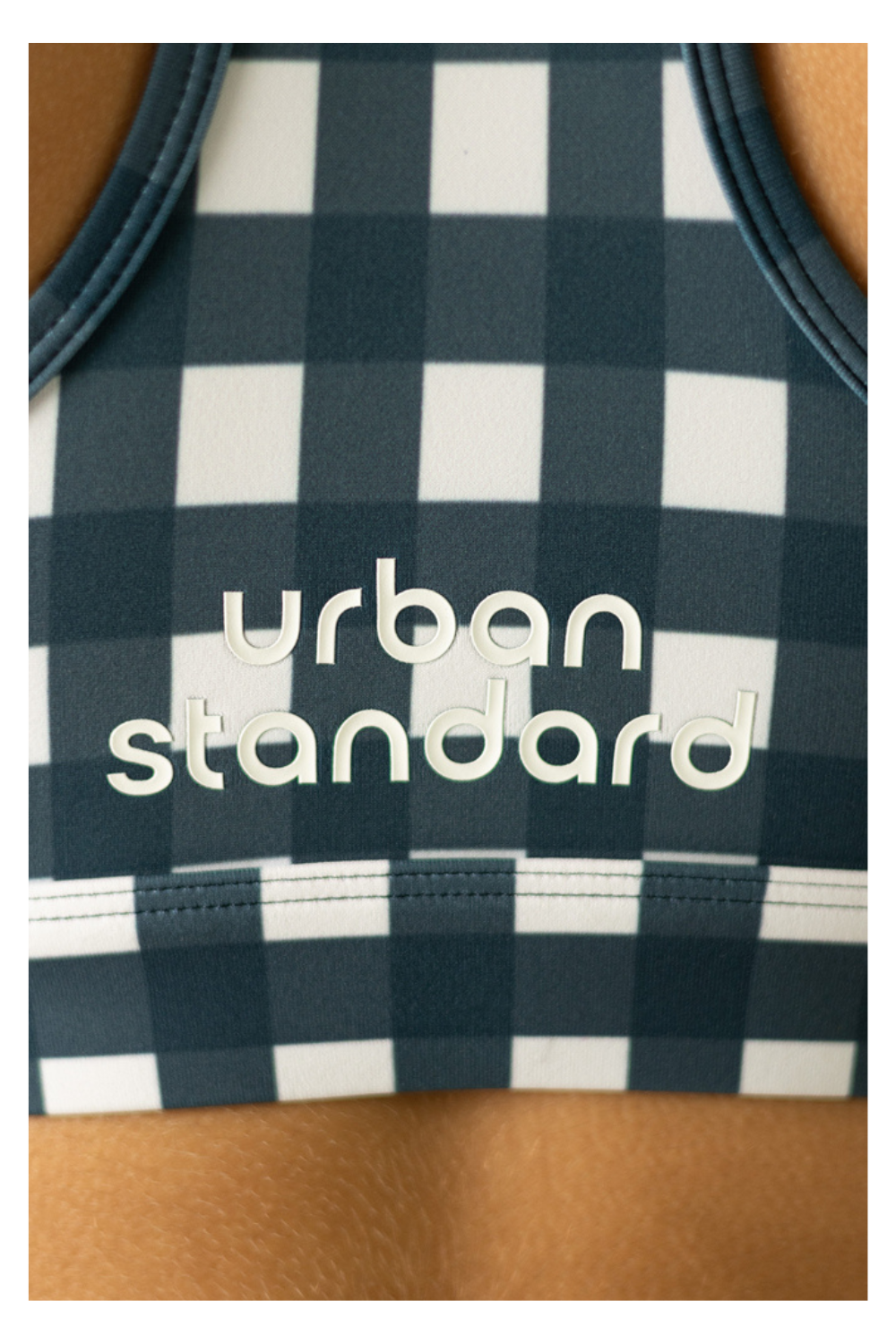 Check Mate Gingham Crop