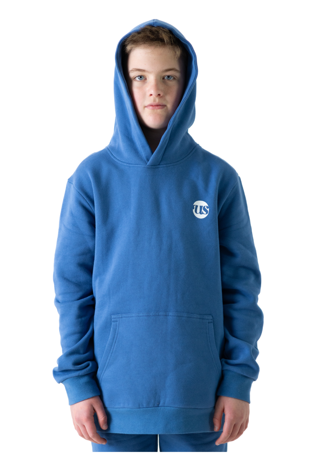 The Standard Hoodie - Ocean Blue