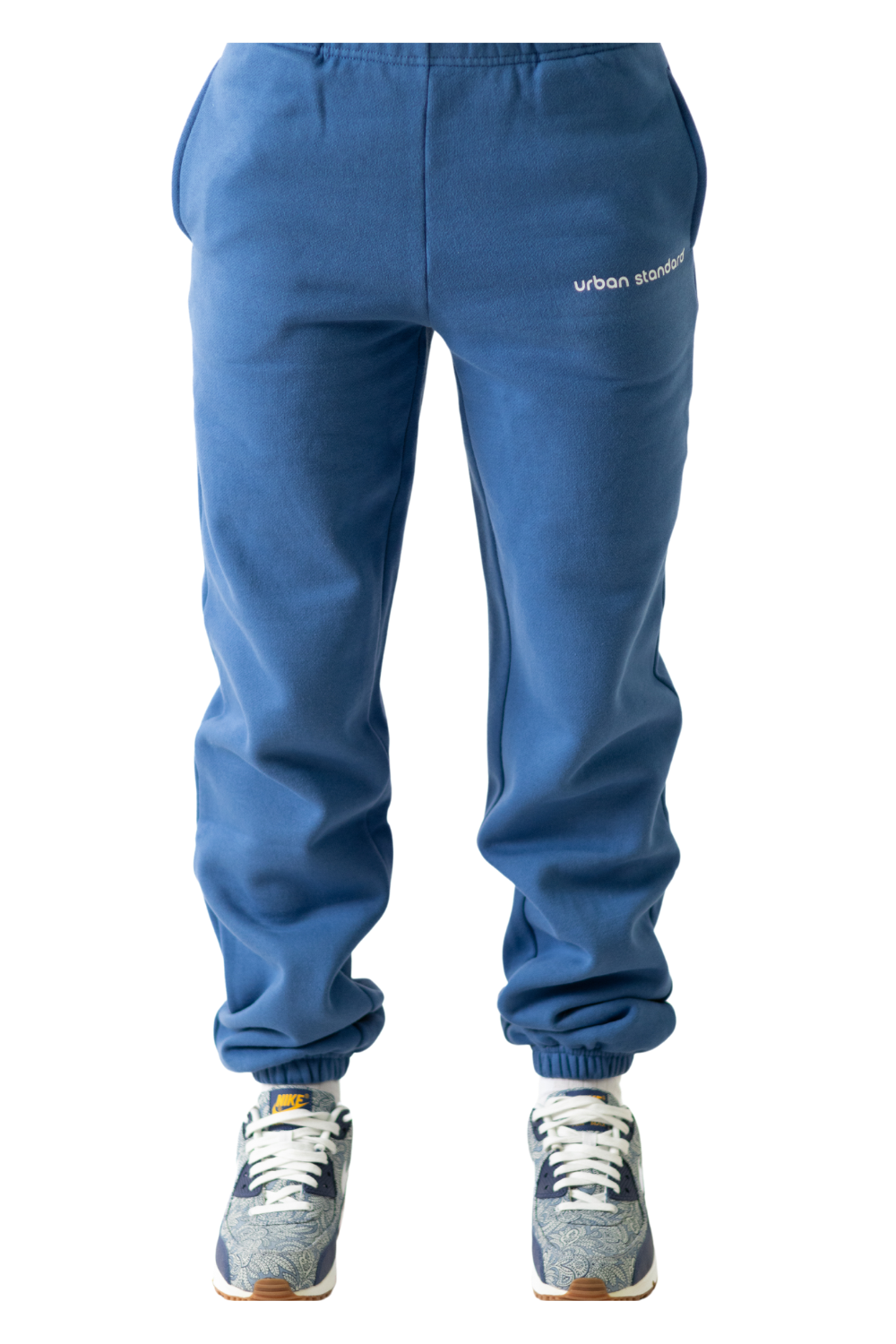 The Standard Track Pant - Ocean Blue