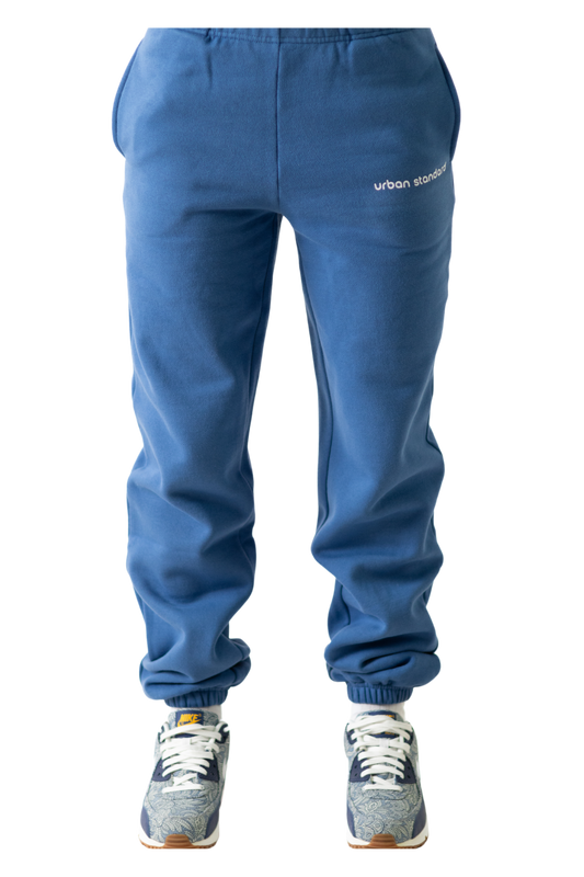 The Standard Track Pant - Ocean Blue