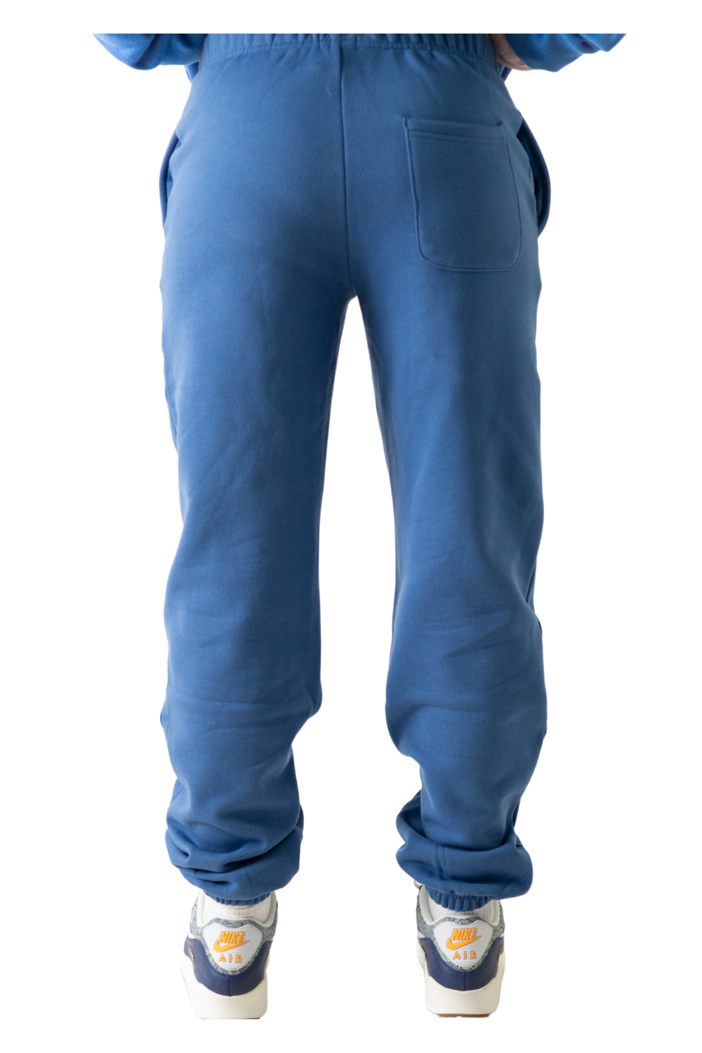 The Standard Track Pant - Ocean Blue