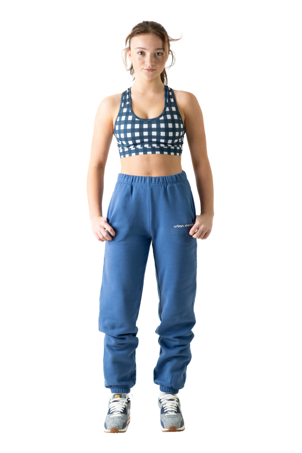 Check Mate Gingham Crop