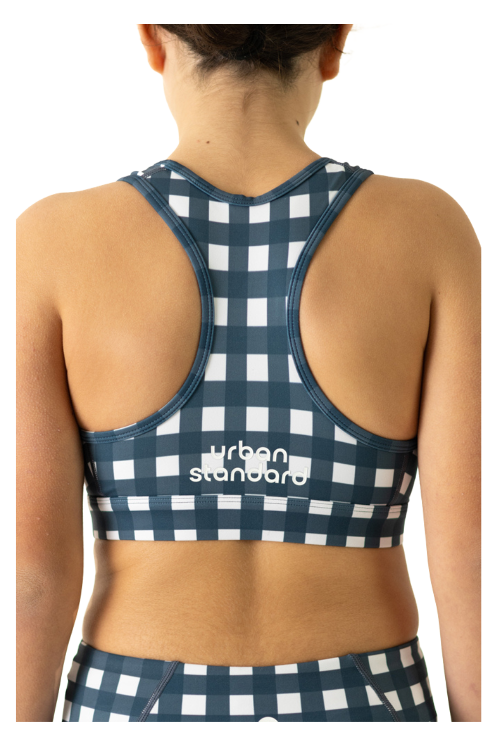 Check Mate Gingham Crop