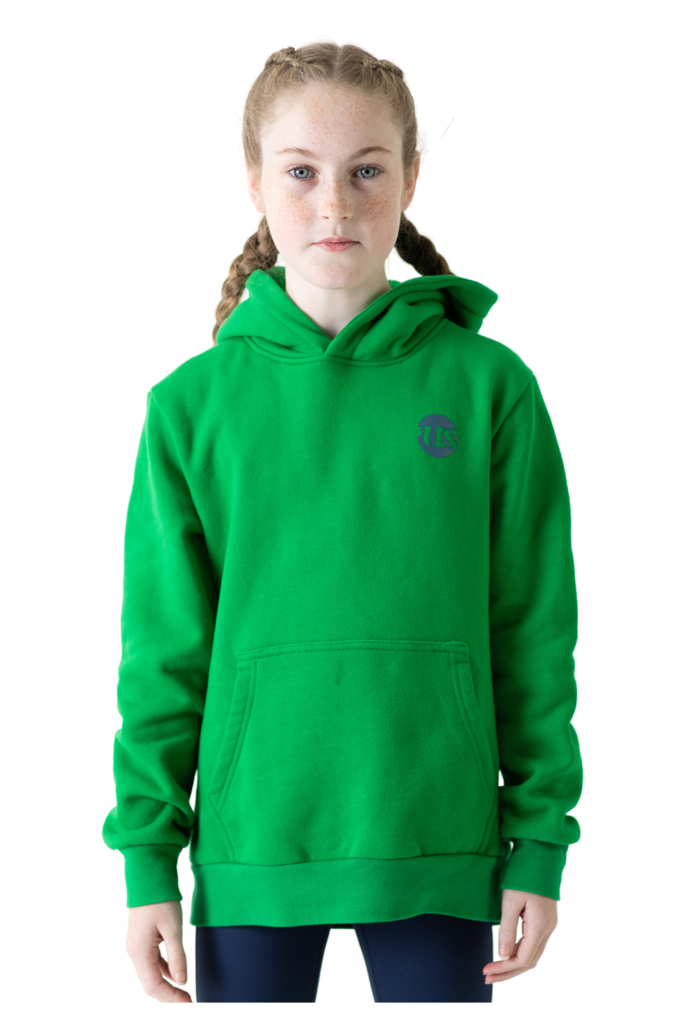 The Standard Hoodie - Jelly Bean Green