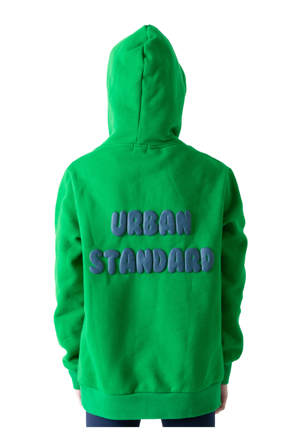 The Standard Hoodie - Jelly Bean Green