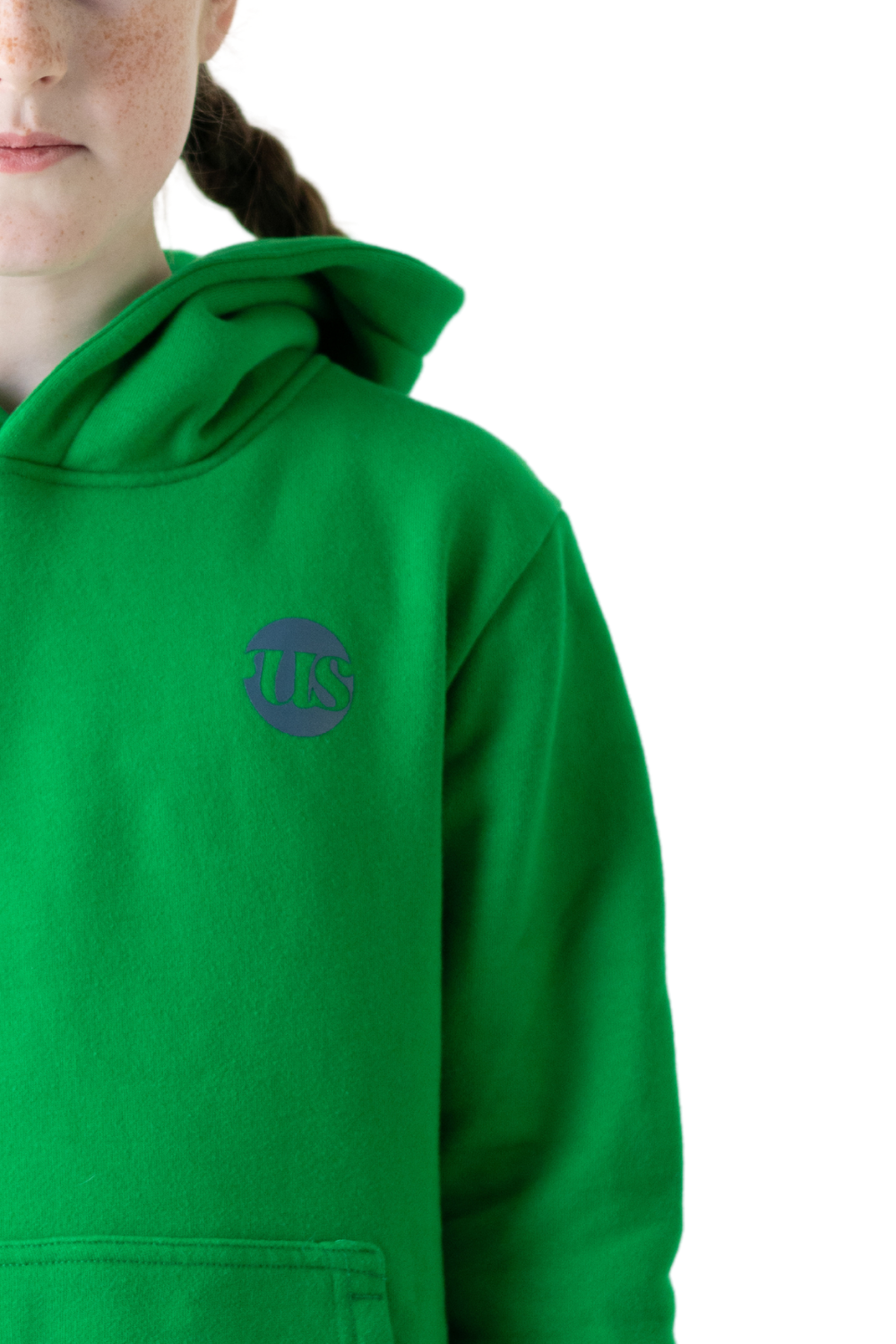 The Standard Hoodie - Jelly Bean Green