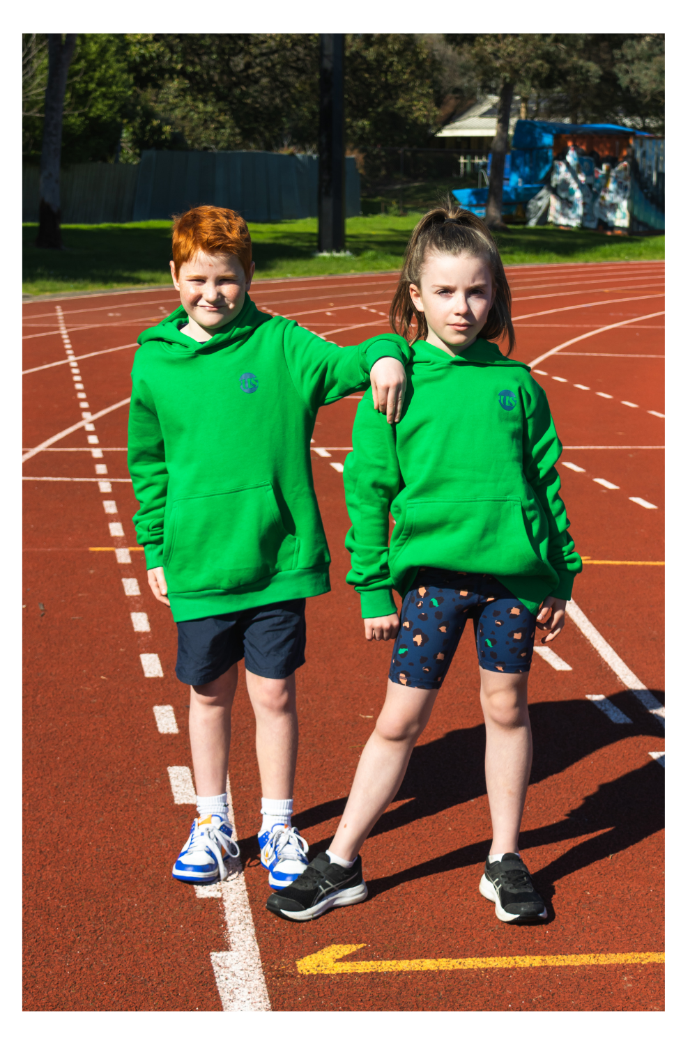 The Standard Hoodie - Jelly Bean Green