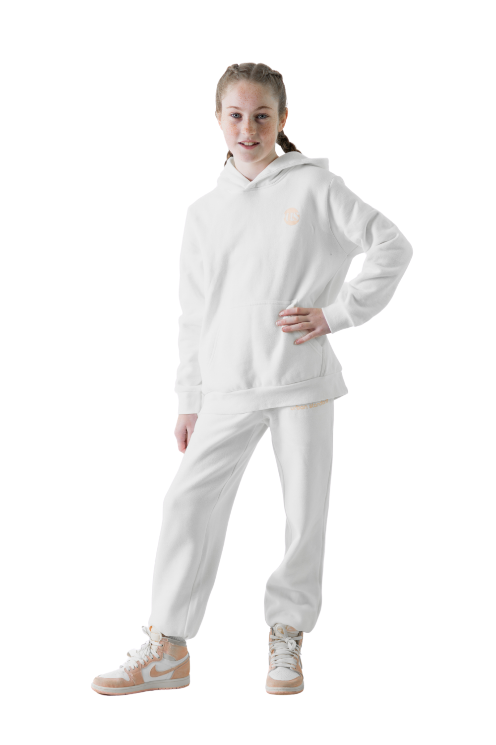 The Standard Track Pant - Stone